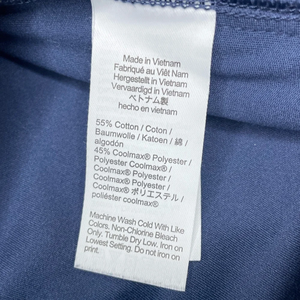 J Crew COOLMAX Performance Quarter Zip-Men’s XL